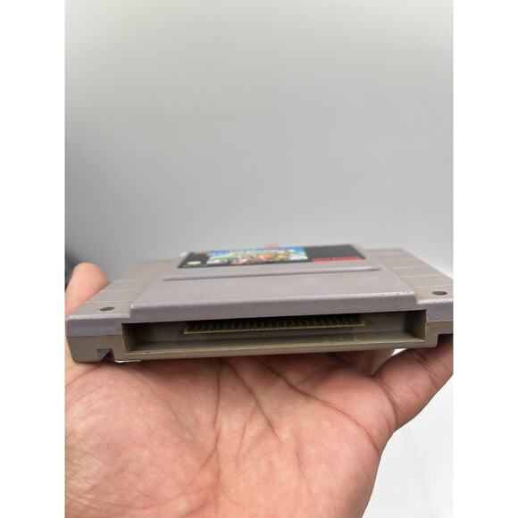 Super Mario Kart (1992) Super Nintendo SNES Tested - Picture 2 of 5